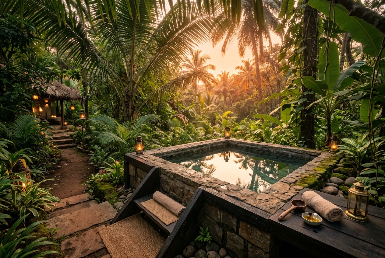 Cedar ice bath cold plunge tub